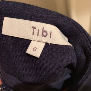Classic navy Tibi dress in beautiful condition.